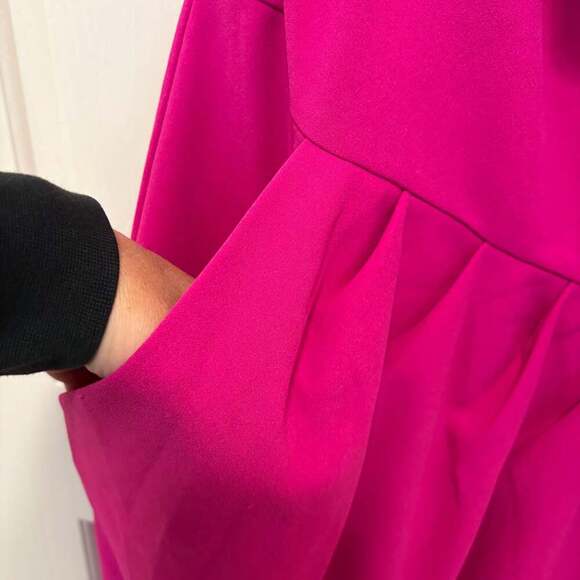 GRACE KARIN Women's One Shoulder Ruffle Slit Midi Dress - Picture 5 of 11